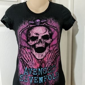 Avenged sevenfold concert Tshirt
